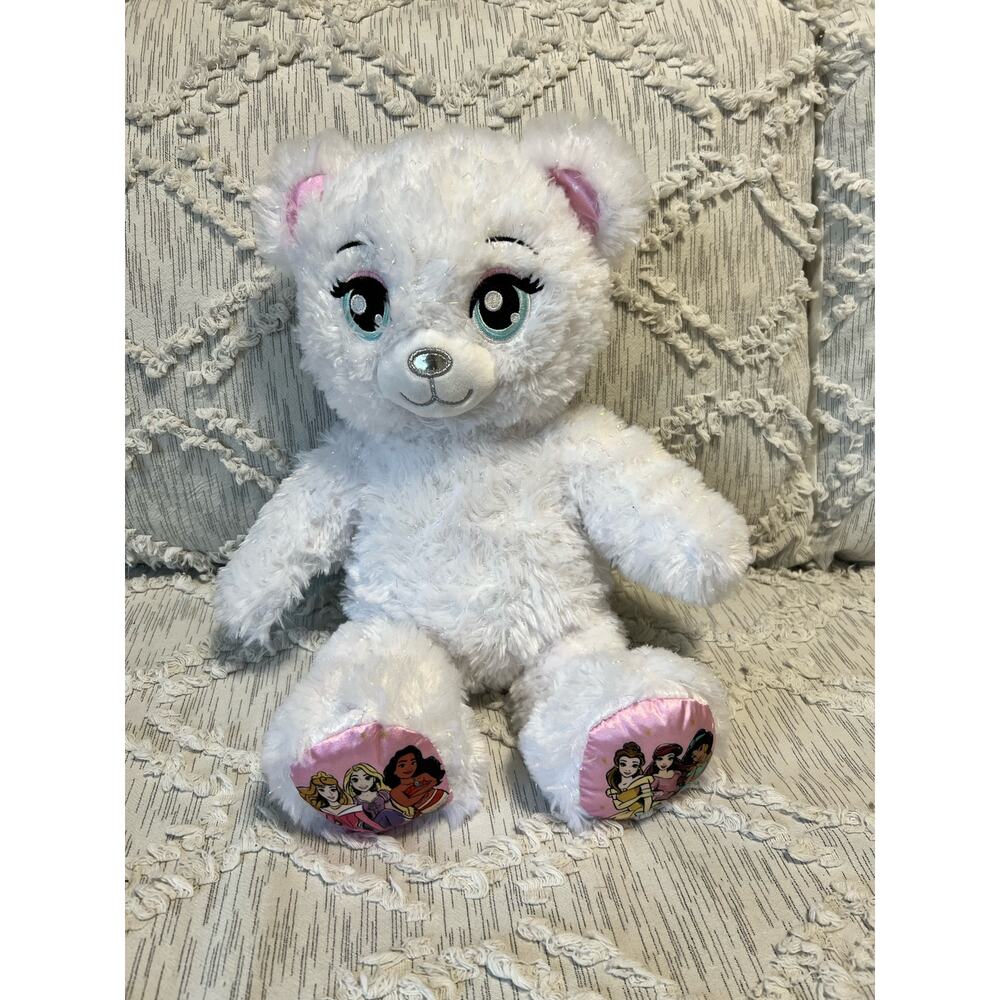 Build-A-Bear 25th Celebration Disney Princess Inspired Bear